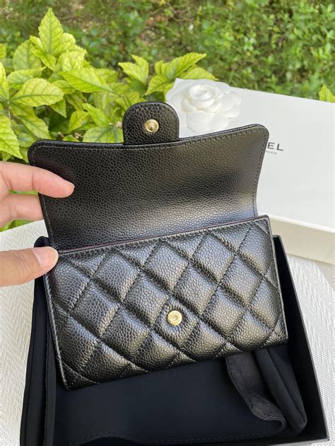 chanel card holder price hk|chanel 廢包.